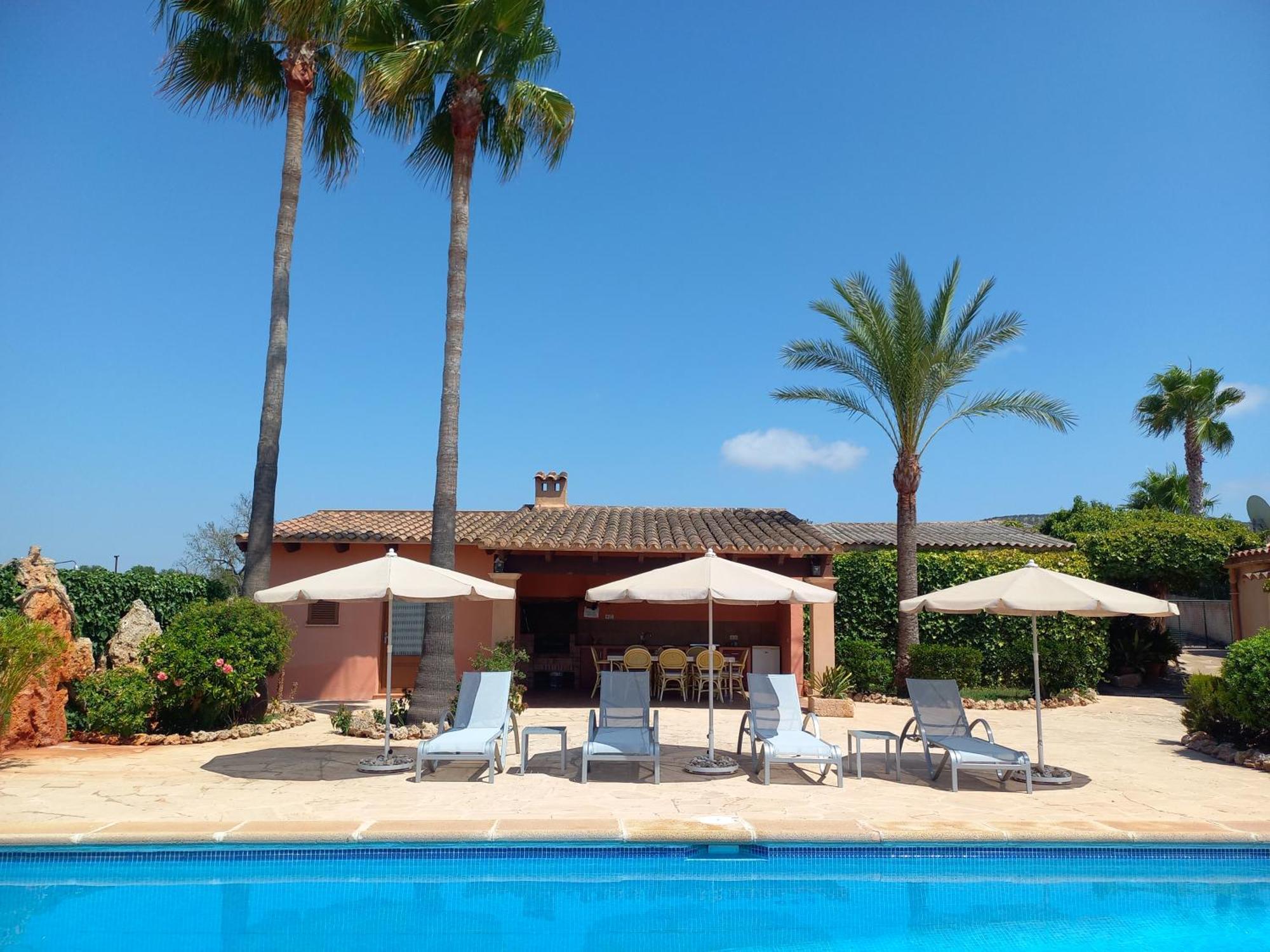 Finca Tipica Mallorquina Can Puca 桑坦伊 外观 照片