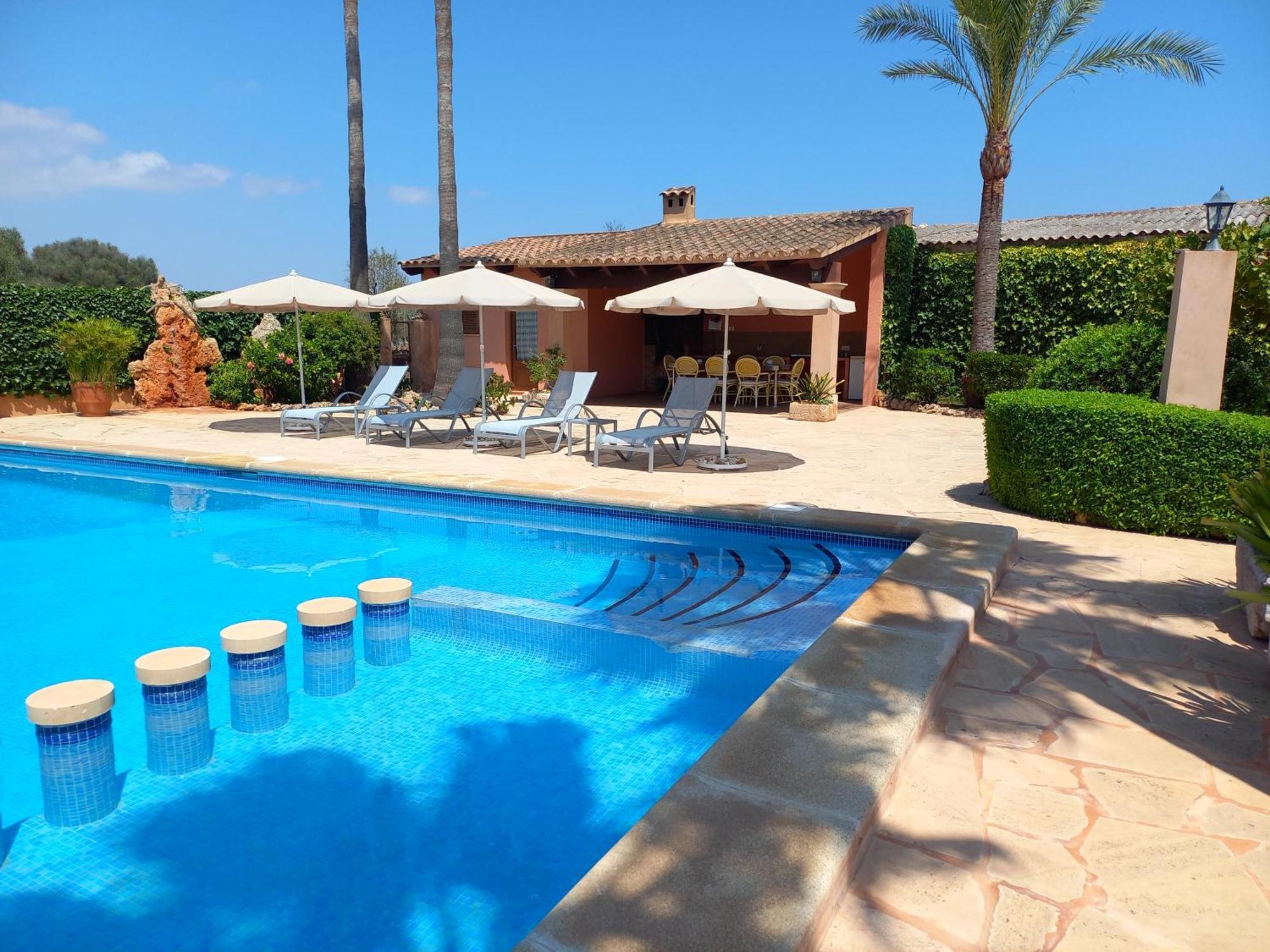 Finca Tipica Mallorquina Can Puca 桑坦伊 外观 照片