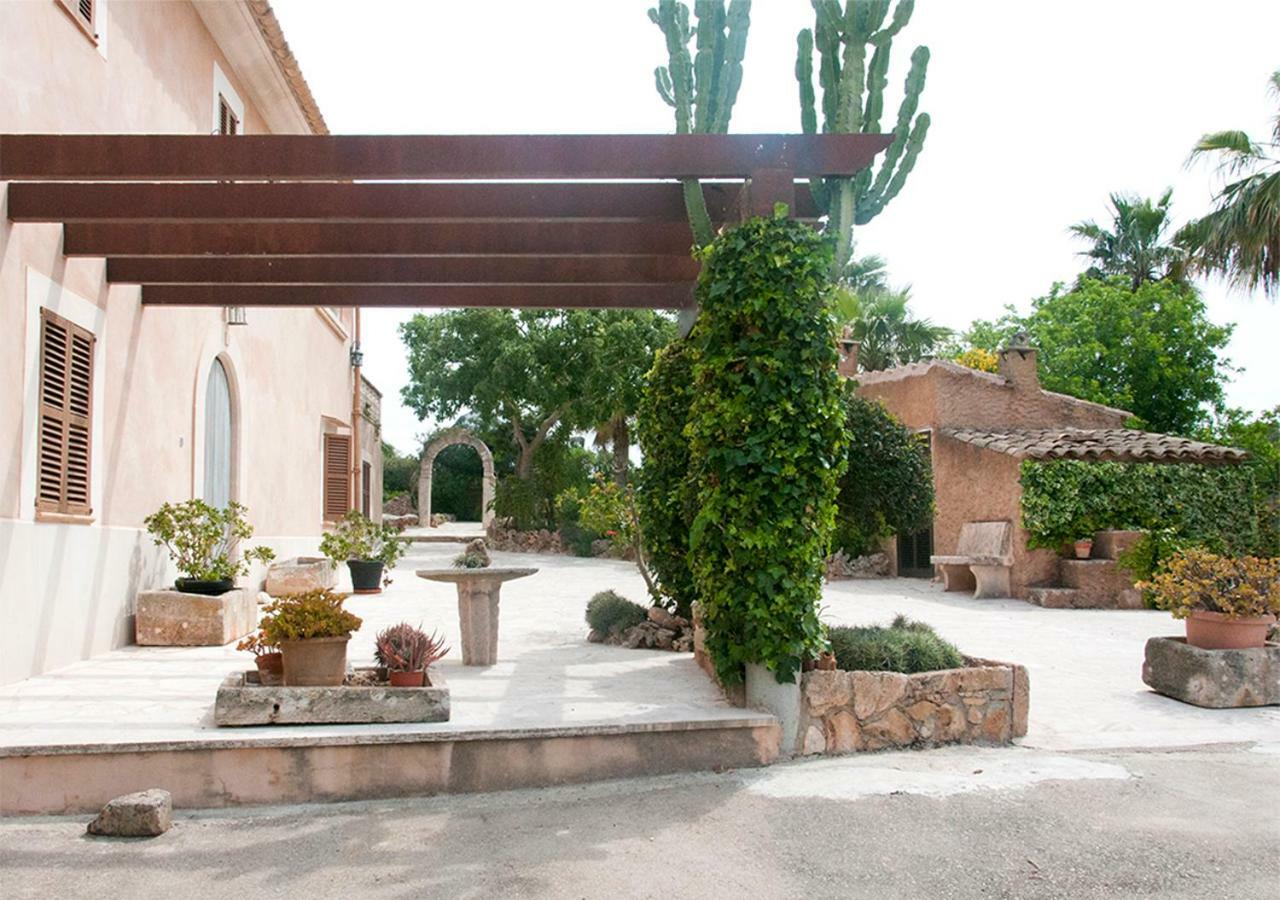 Finca Tipica Mallorquina Can Puca 桑坦伊 外观 照片