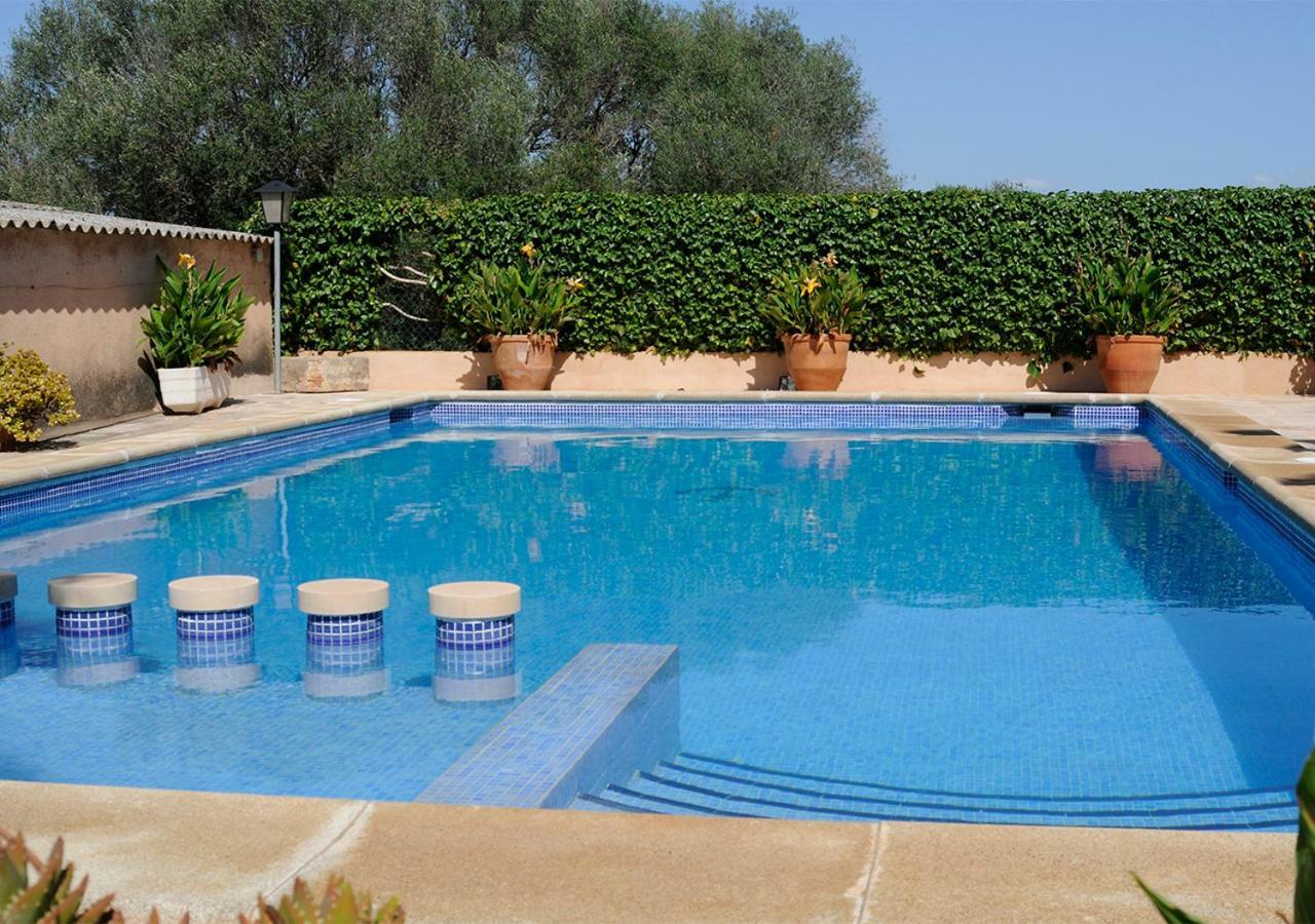 Finca Tipica Mallorquina Can Puca 桑坦伊 外观 照片