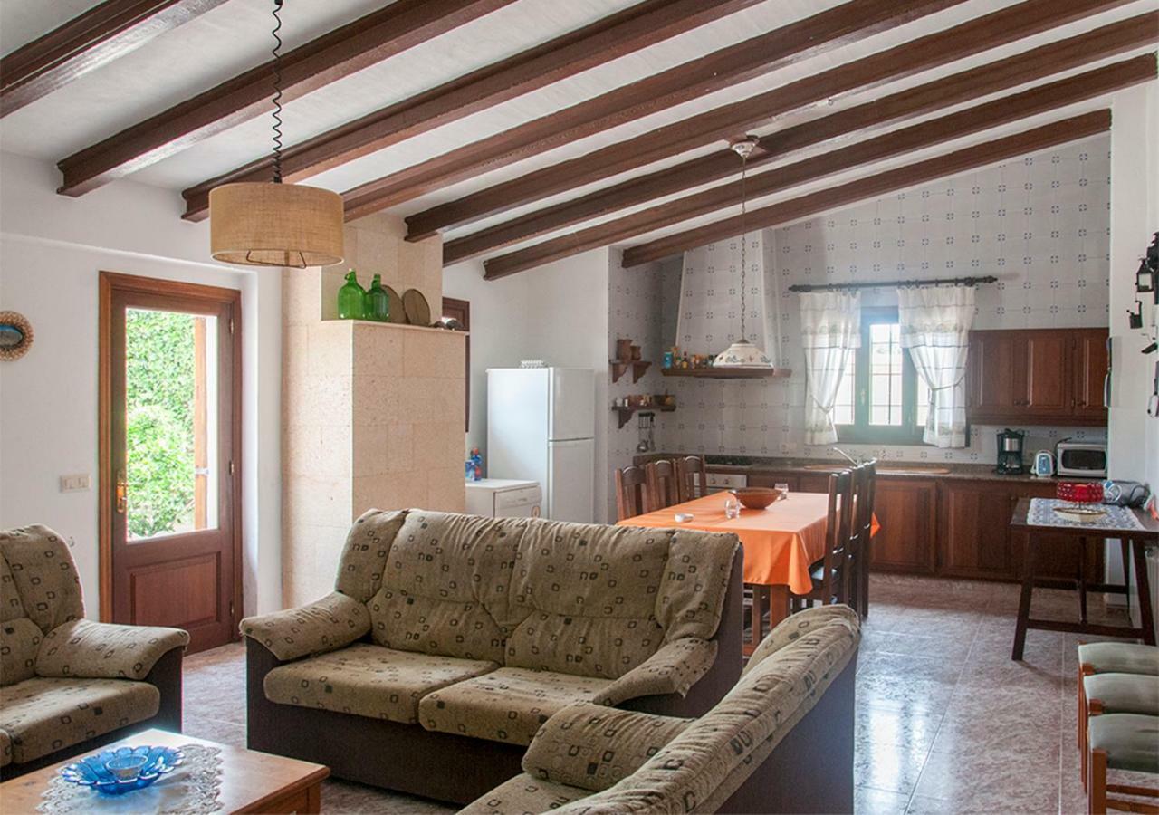 Finca Tipica Mallorquina Can Puca 桑坦伊 外观 照片
