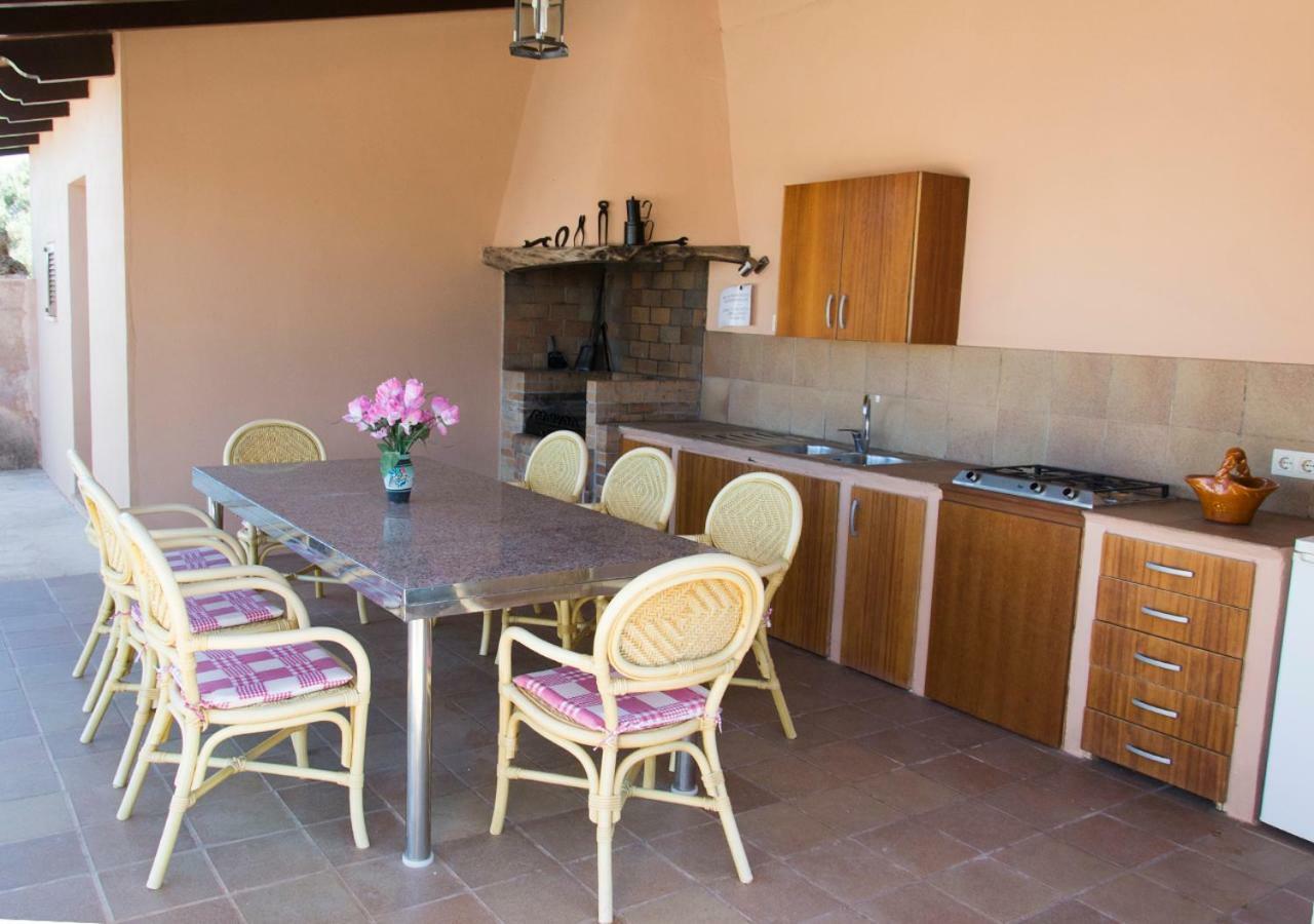 Finca Tipica Mallorquina Can Puca 桑坦伊 外观 照片