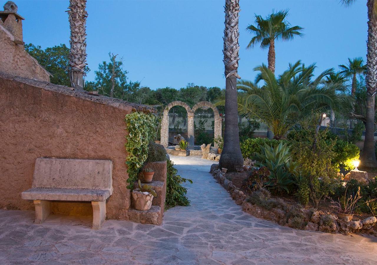 Finca Tipica Mallorquina Can Puca 桑坦伊 外观 照片