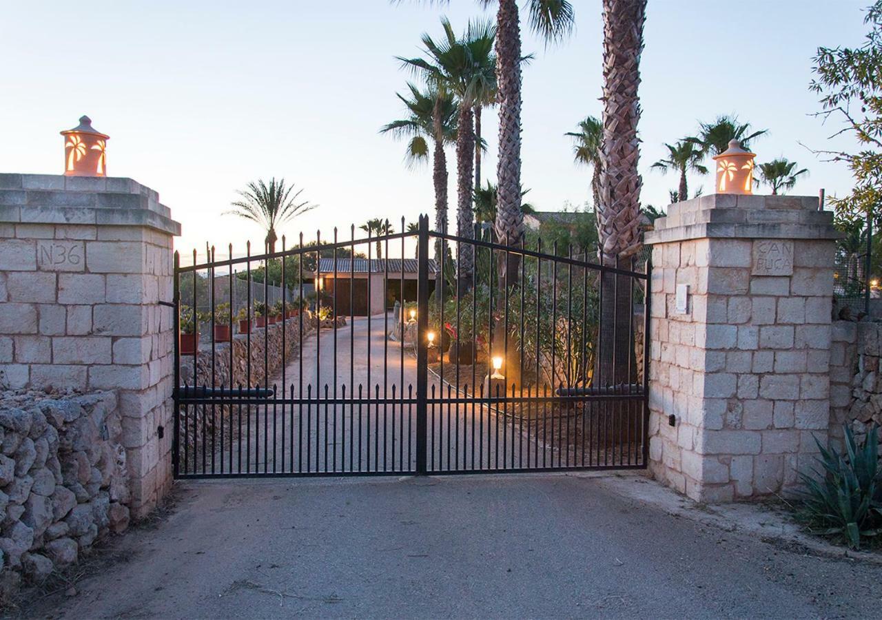 Finca Tipica Mallorquina Can Puca 桑坦伊 外观 照片